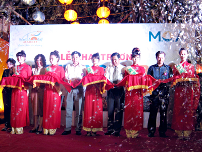 Nha Trang Market, shopping, dining &amp; art exhibition center, opens