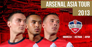Vietnam Squad to play Arsenal announced