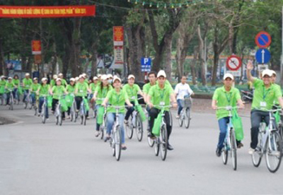 Cross country cycling tour “For the country’s sea and islands”