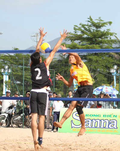 1 coach and 4 players of Khanh Hoa to join Southeast Asian Beach Volleyball Tournament