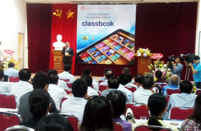 Classbook, first e-textbook in Vietnam