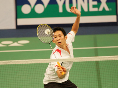 Top Vietnam badminton player Nguyen Tien Minh