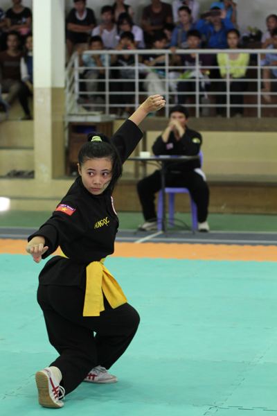 Traditional martial arts movement rising in Nha Trang