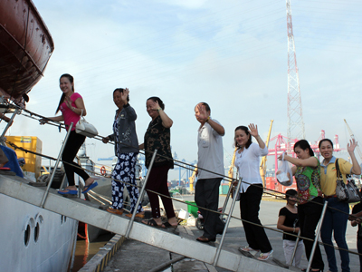 Memorable trip to Spratly Islands