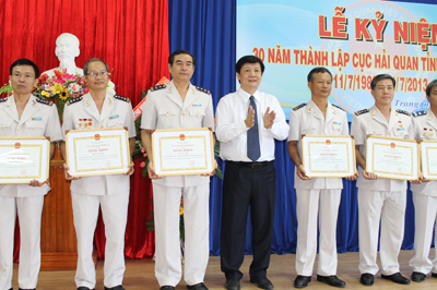 Khanh Hoa Customs Department celebrates 30th foundation anniversary