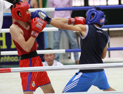 Return of boxing in Khanh Hoa