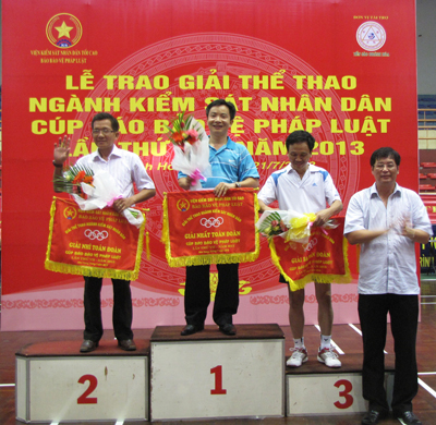 Over 300 competed in 7th sports tournament of People’s Procuracy sector - law protection cup