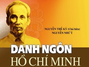 Book about President Ho Chi Minh’s famous sayings published