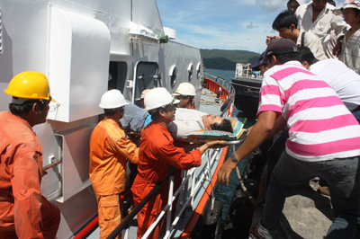 APEC builds capacity on search and rescue at sea
