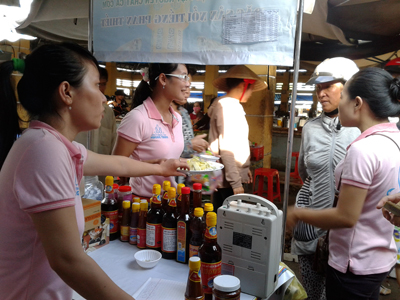 Effective marketing in traditional markets