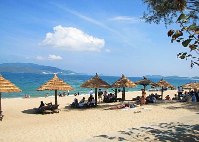 Nha Trang beach