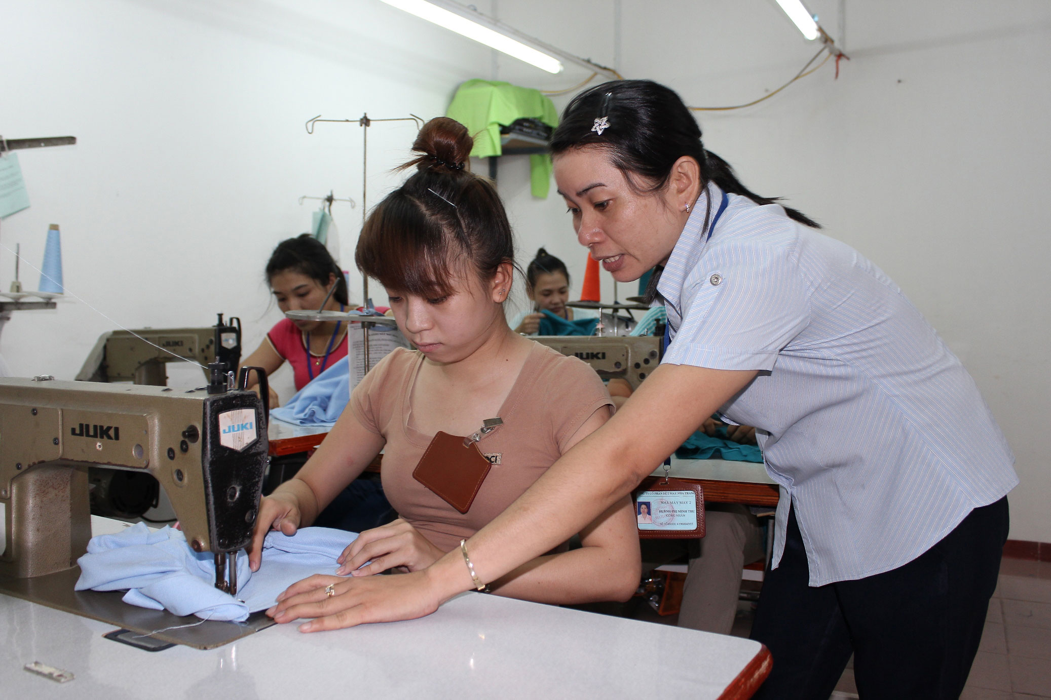 Rural vocational training, employment assistance linked up