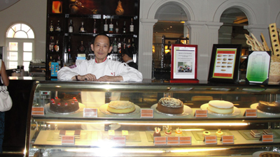 Iron chef David Thai to perform in Sunrise Hotel