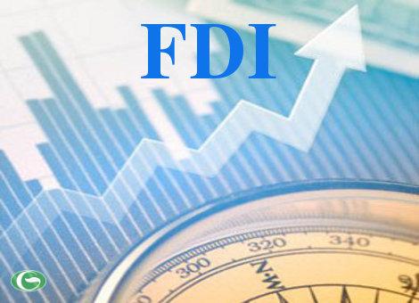 Over USD6 billion of FDI disbursed