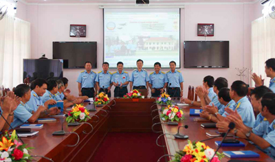 Air Force Officer Training School website launched