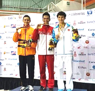 World Games 2013: Vietnam get second gold medal in Wushu