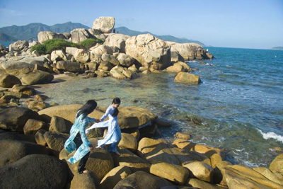 Hon Chong, beautiful site in Nha Trang