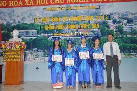 Nha Trang University graduation ceremony 2013