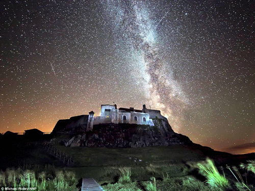 Most spectacular meteor shower in 2013