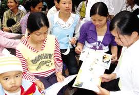 200 workers provided family planning knowledge