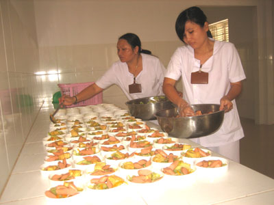 Khanh Hoa Psychiatrics Hospital offers over 211,000 portions to poor patients