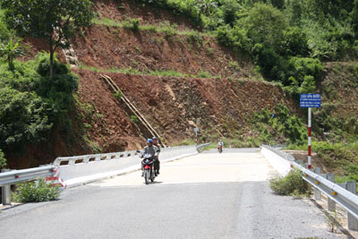 ADB5 project transport project facilitates travel in central region