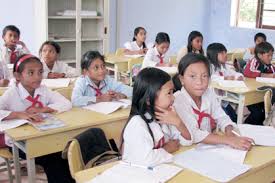 Teaching Vietnamese language to pre-first-graders of ethnic minority