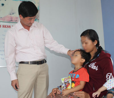 Bringing smiles to children with facial detects