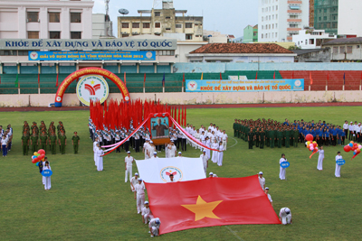 Khanh Hoa 7th Sports Festival opens in Nha Trang