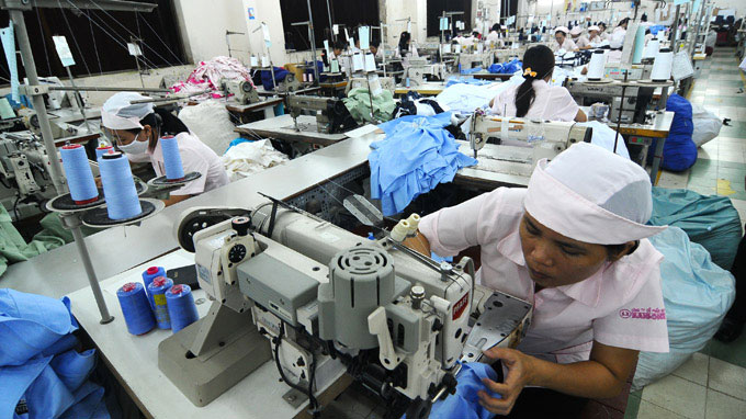 GDP growth rate forecast to rise by 5.6% - 5.8% in 2014