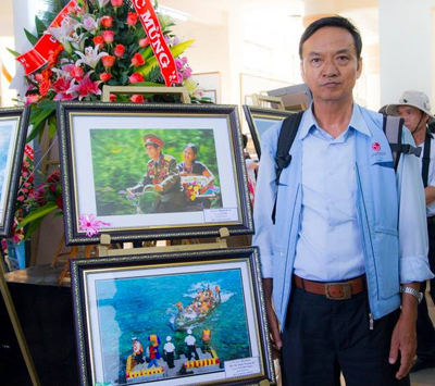 South Central and Central Highland art photography exhibition: Khanh Hoa wins 3 prizes
