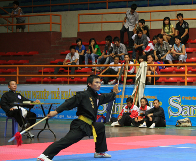 Hope from traditional martial arts