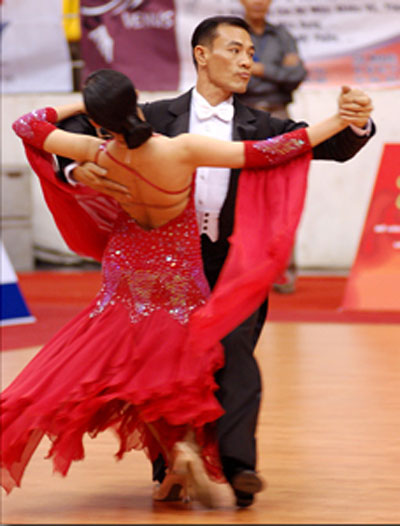 Remarkable beginning of dancesport in Khanh Hoa