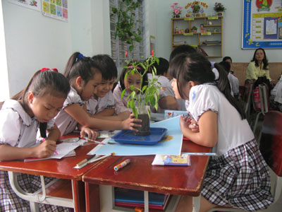 Effective teaching with “Hands-on” method