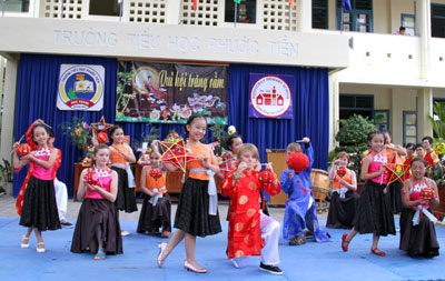 Exchange program for primary children of Phuoc Tien and Footscray