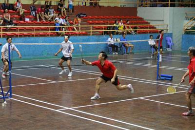 Khanh Hoa badminton tournament attracts players for its new contents