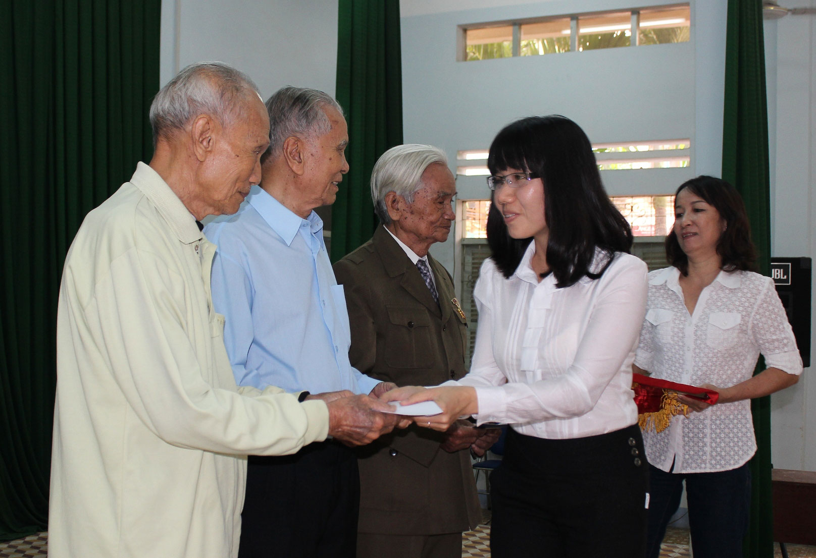 Longevity ceremony for 249 Khanh Hoa Retirement Club members