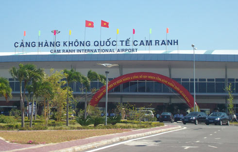 Cam Ranh International Airport serves 1.1 million passengers