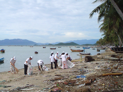 Effective integrated coastal zone management model