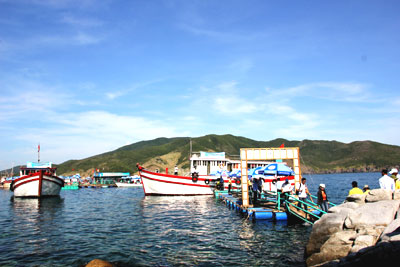 Discovering Bang Lon Island on Nha Trang Bay