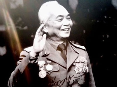 General Vo Nguyen Giap