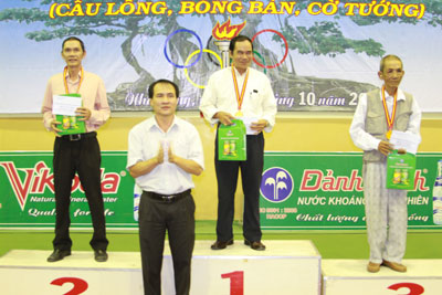 Nha Trang sports festival of middle-aged and elderly people