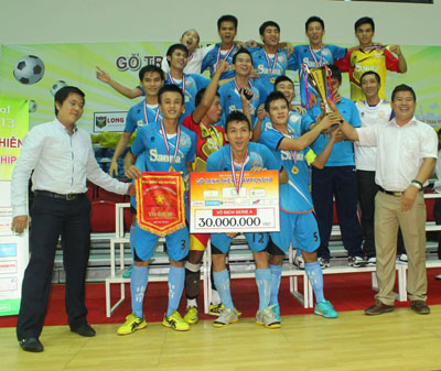 Futsal Sanna Khanh Hoa asserts their dominance