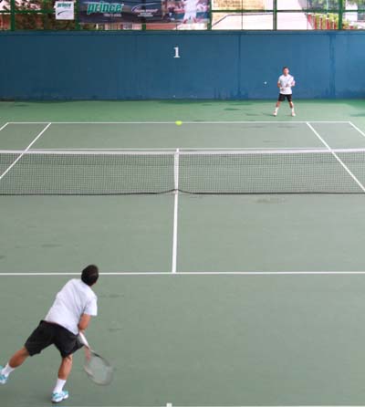 Khanh Hoa 4th tennis club open tournament 2013 kicks off