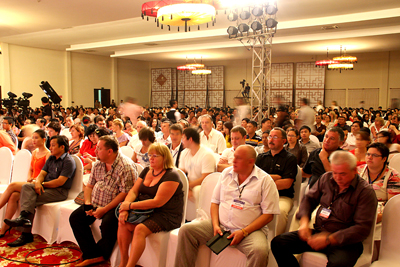 Vietnam-SNG cultural exchange: Russian model wins Models and Talents contest 2013