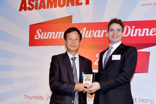 MB awarded ‘Best Domestic Bank in Vietnam 2013′