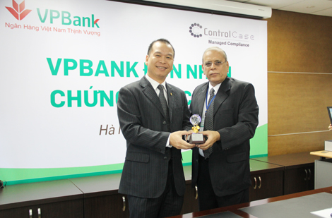 VPBank gets PCI DSS certificate