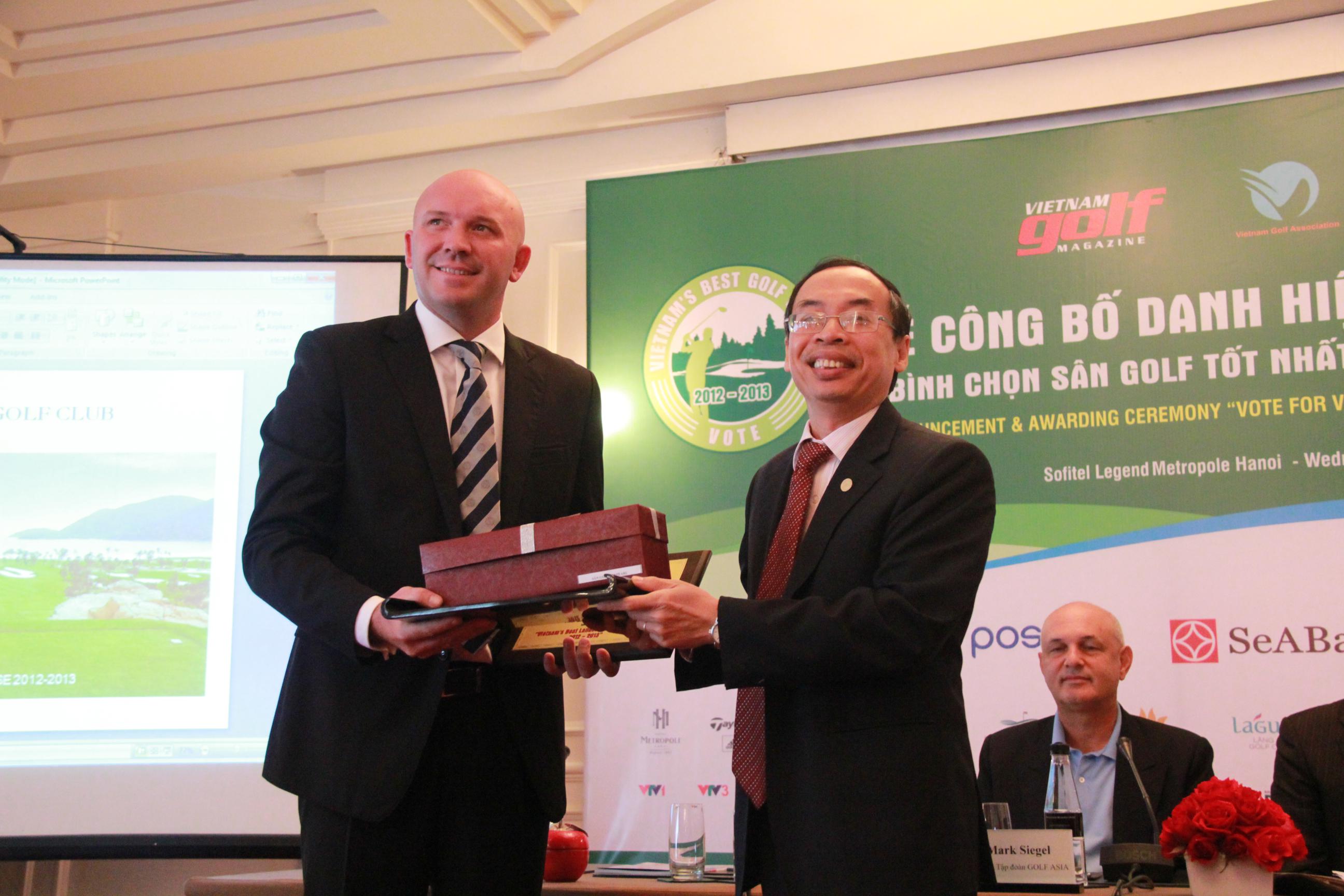 Vinpearl Golf Club honored as “Vietnam’s Best Landscape Course”