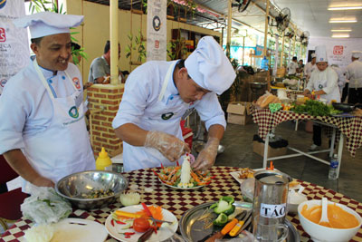 Qualifying round of Golden Spoon Awards in the Southern Central region