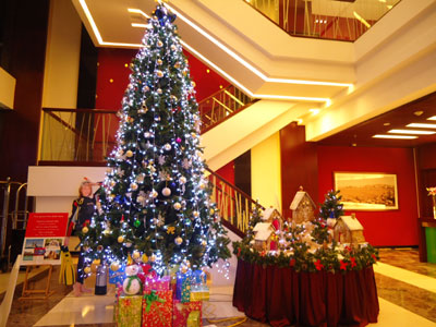 Christmas and New Year gala dinners at Novotel Nha Trang